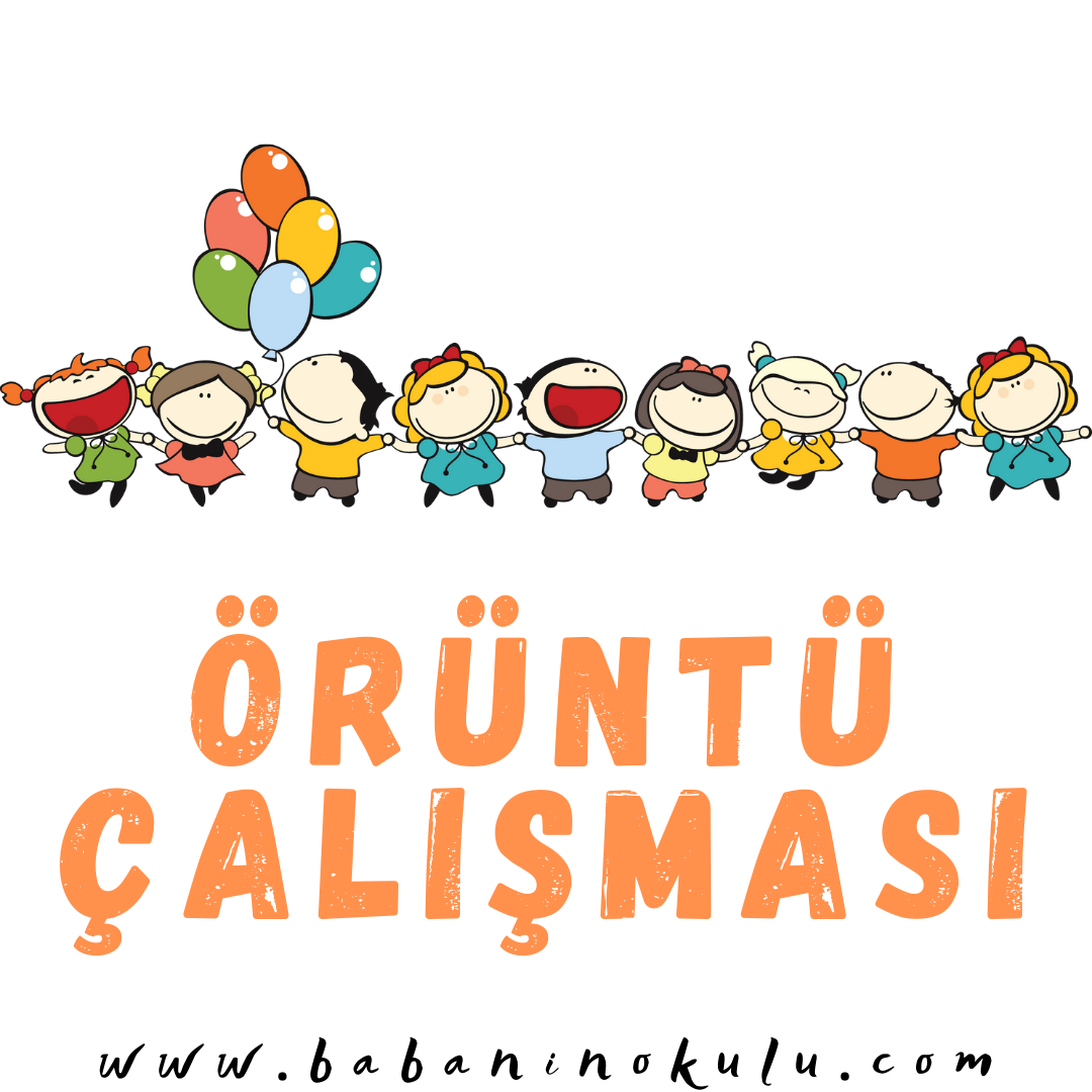 ÖRÜNTÜ ÇALIŞMASI