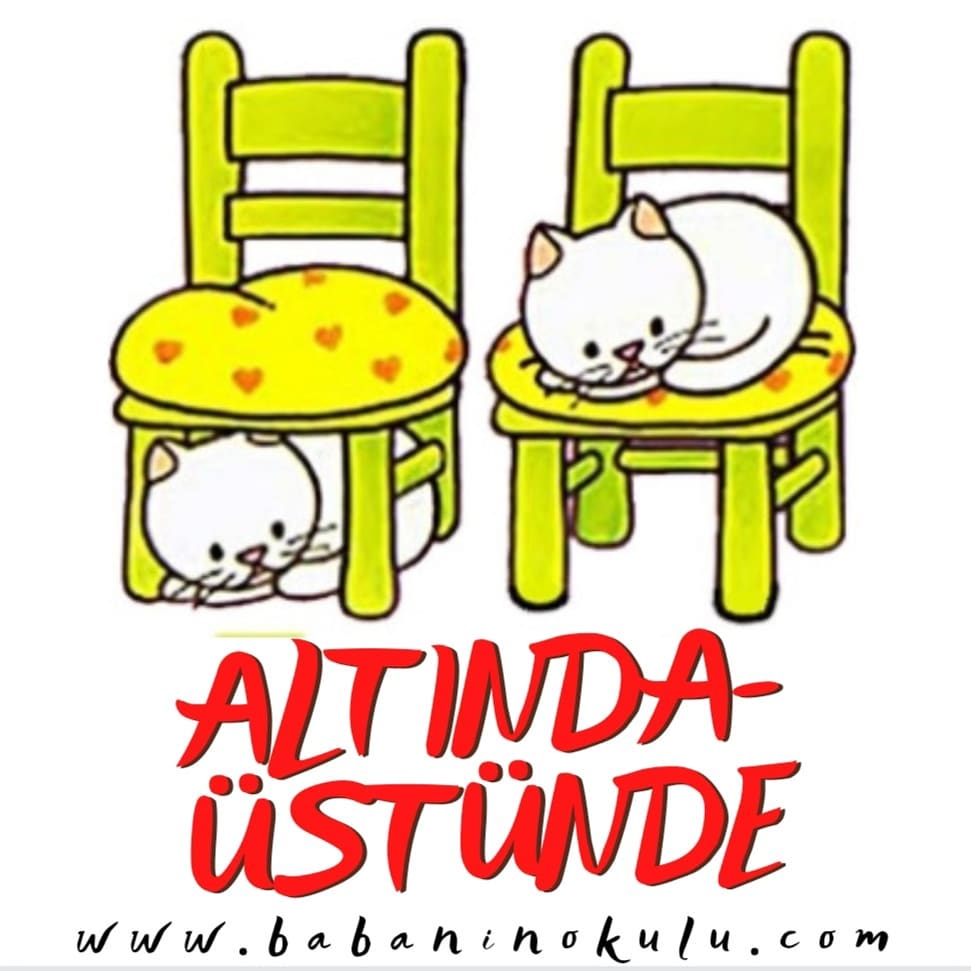 ALTINDA – ÜSTÜNDE