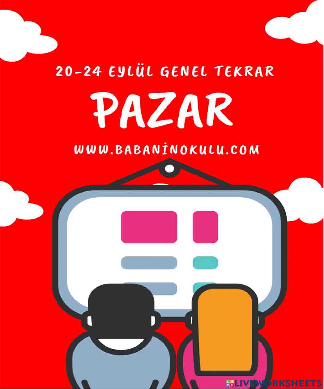 20-24 EYLÜL TEKRAR PAZAR