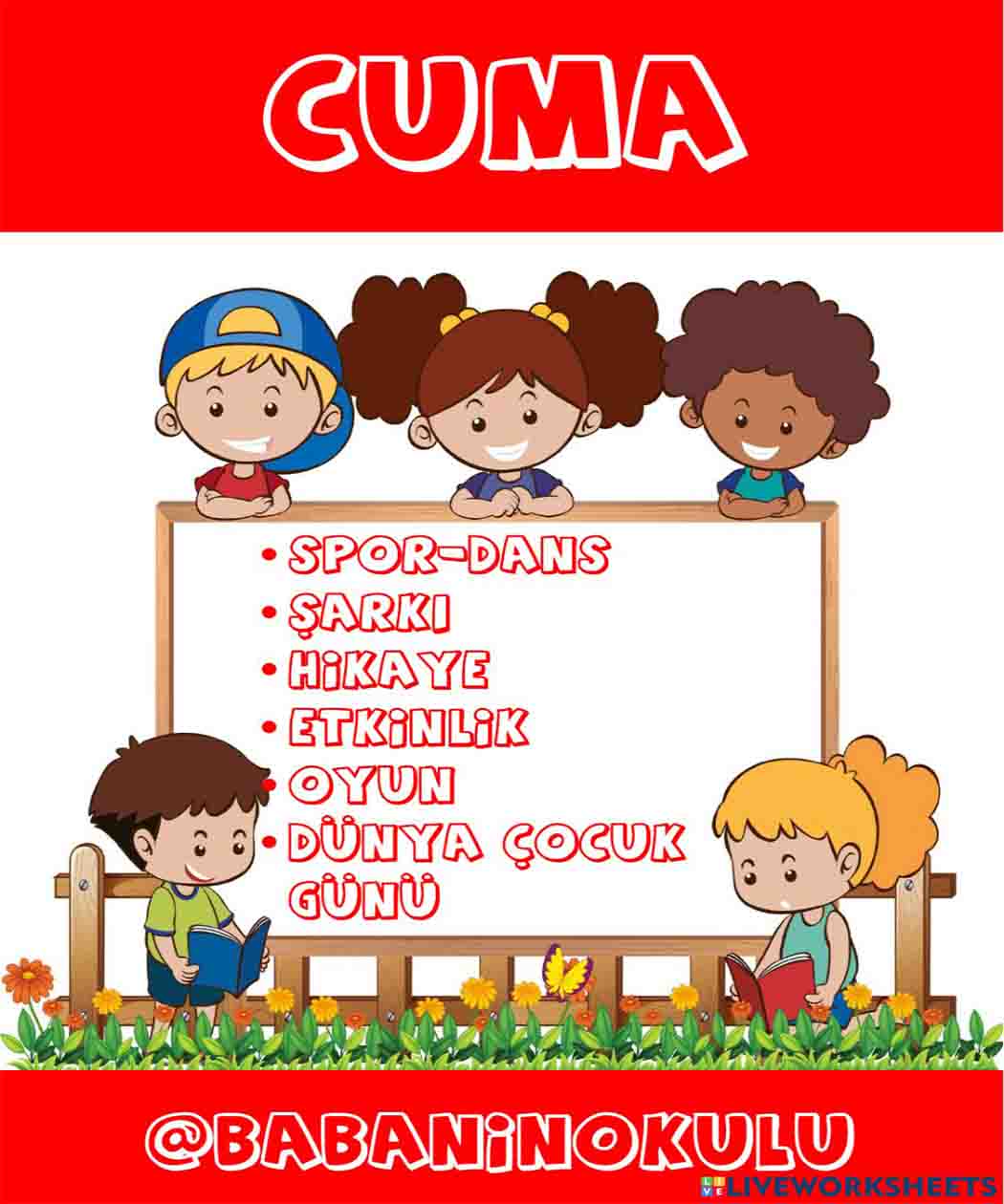 DÜNYA ÇOCUK GÜNÜ