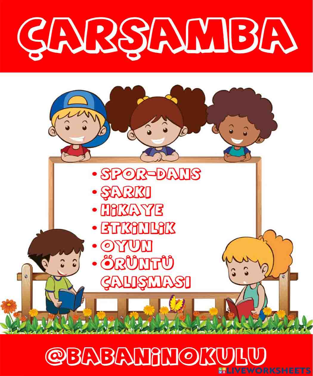 ÖRÜNTÜ ÇALIŞMASI