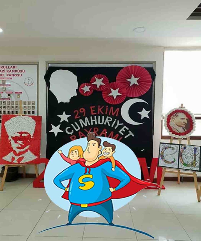 CUMHURİYET BAYRAMI HATIRASI