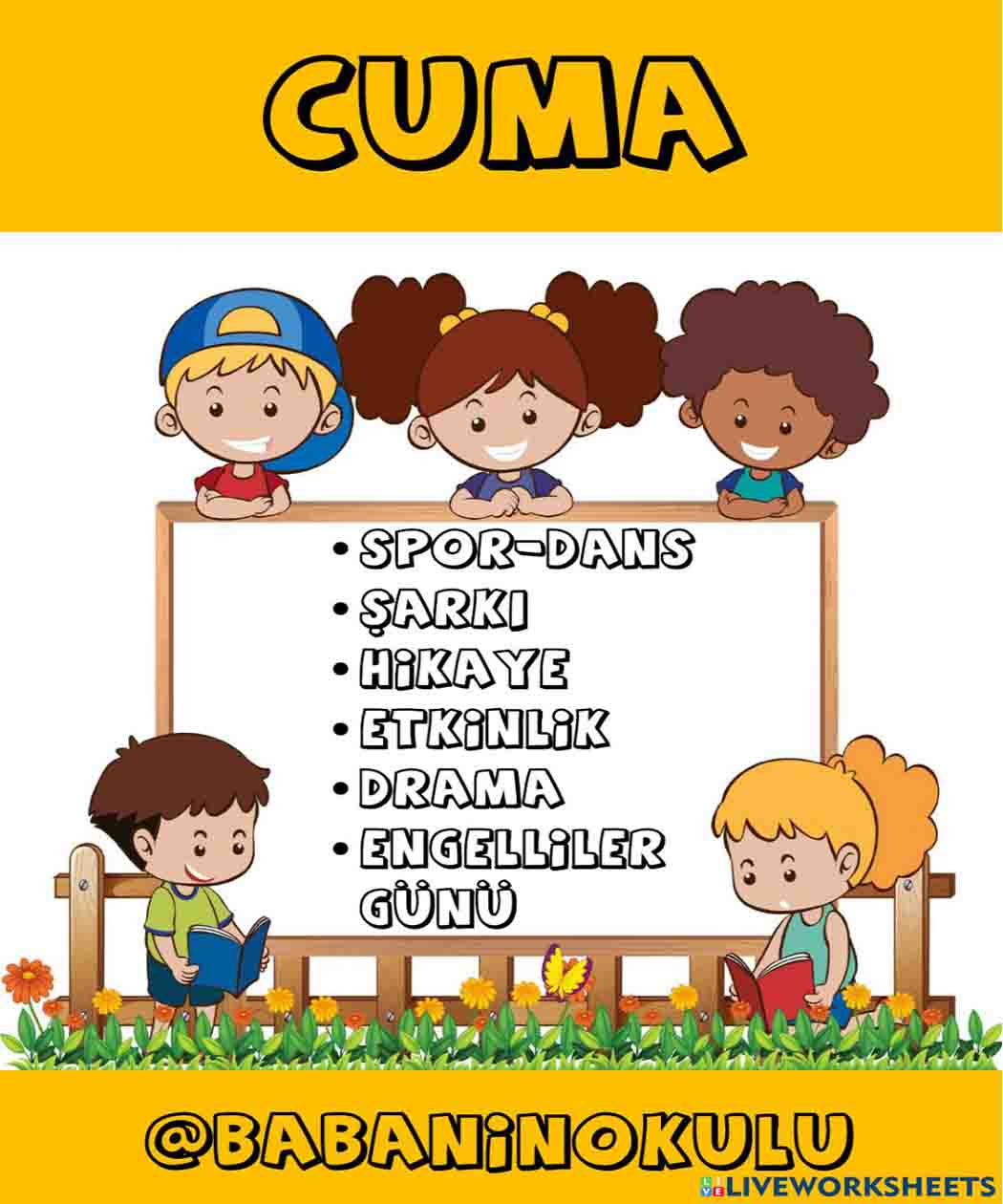 DÜNYA ENGELLİLER GÜNÜ