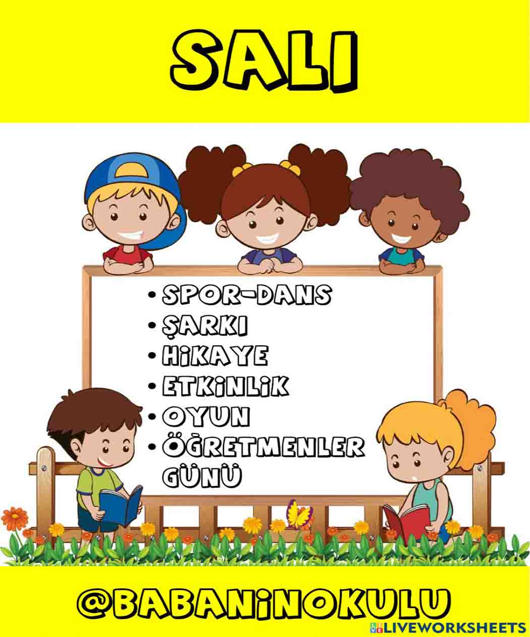 ÖĞRETMENLER GÜNÜ – 1