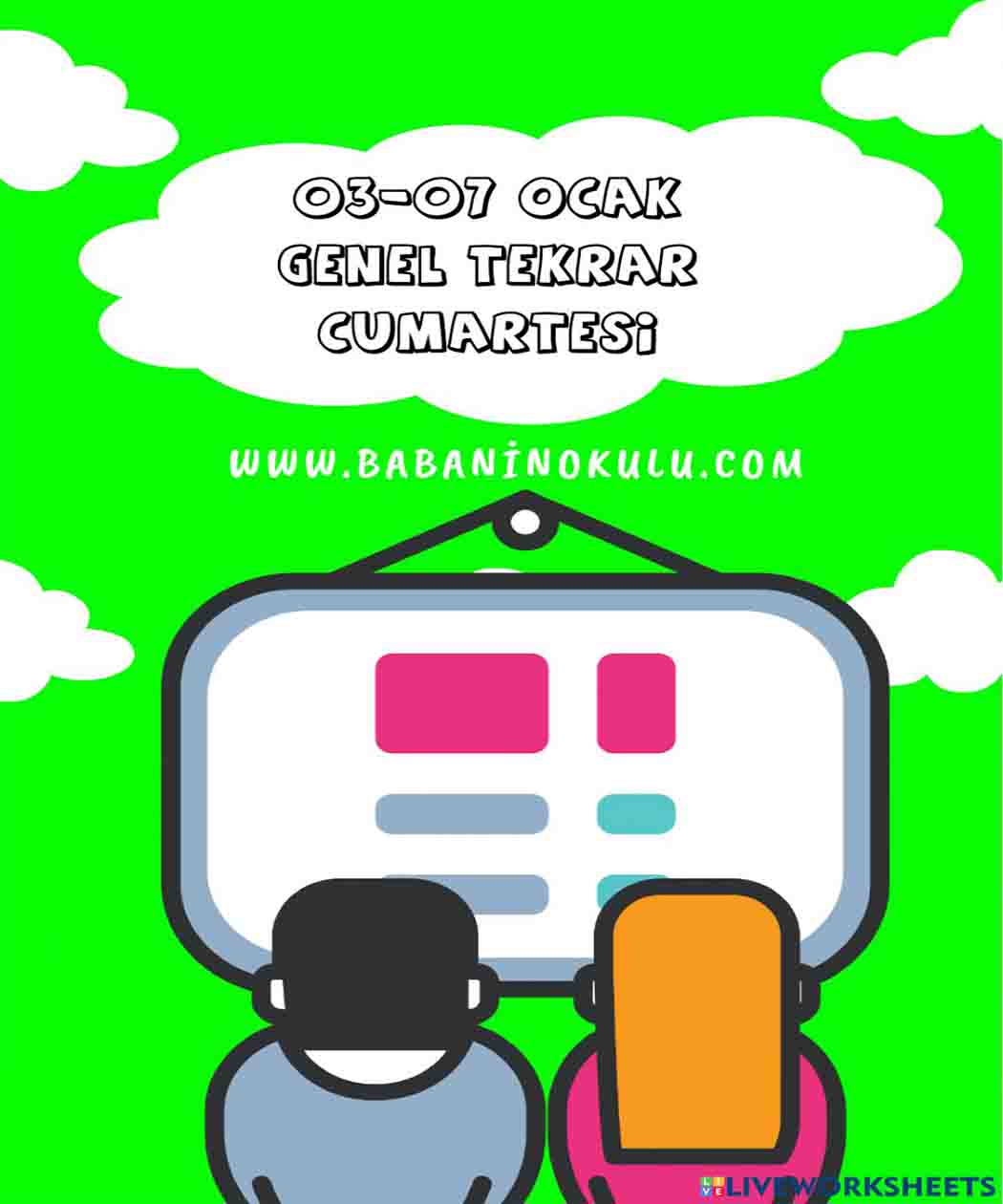 03-07 OCAK GENEL TEKRAR CUMARTESİ