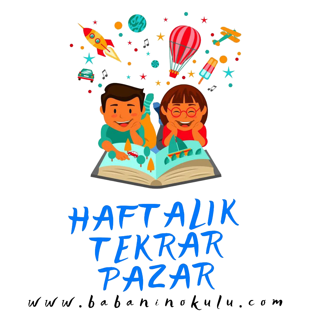 13-17 EYLÜL TEKRAR PAZAR