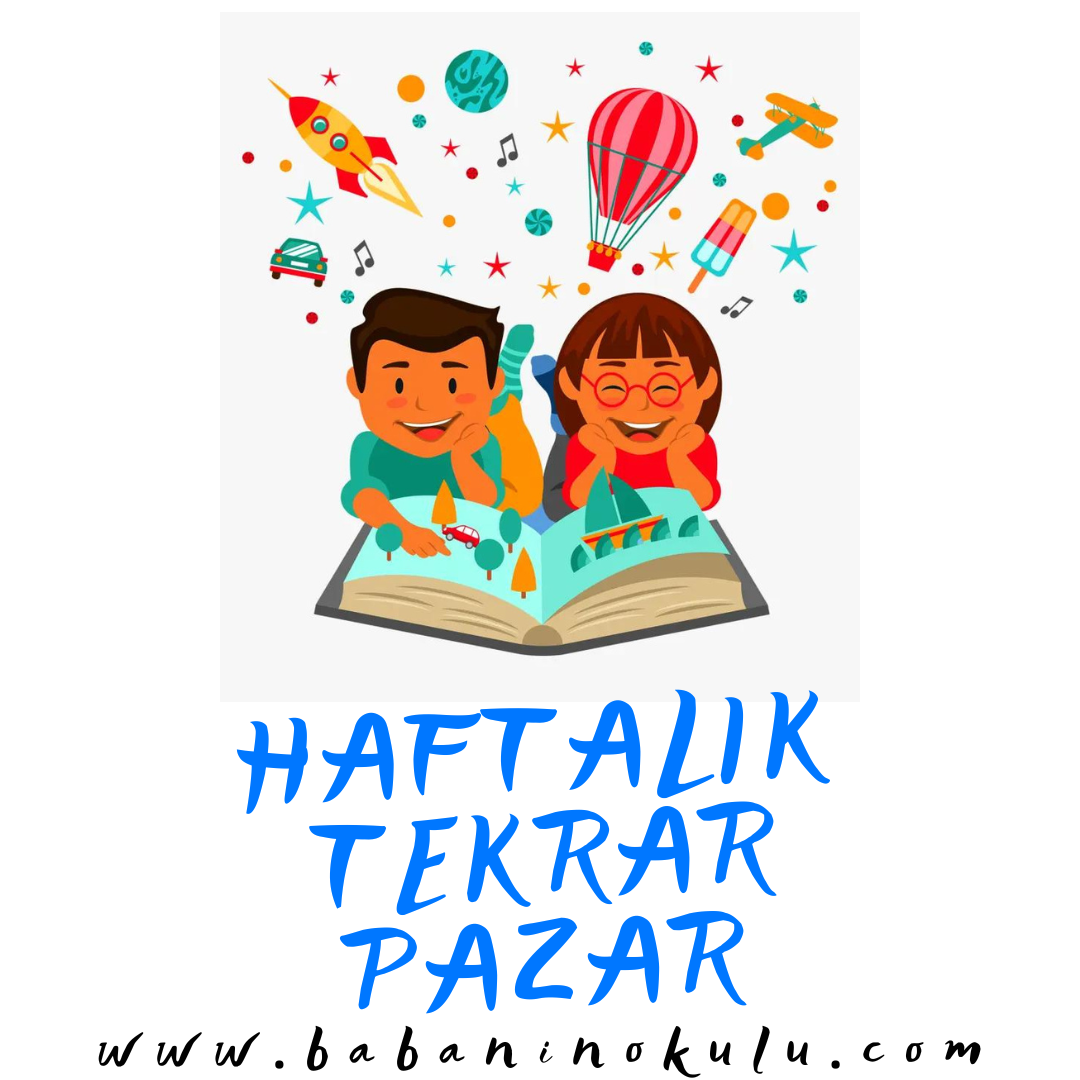 12-16 EYLÜL TEKRAR PAZAR