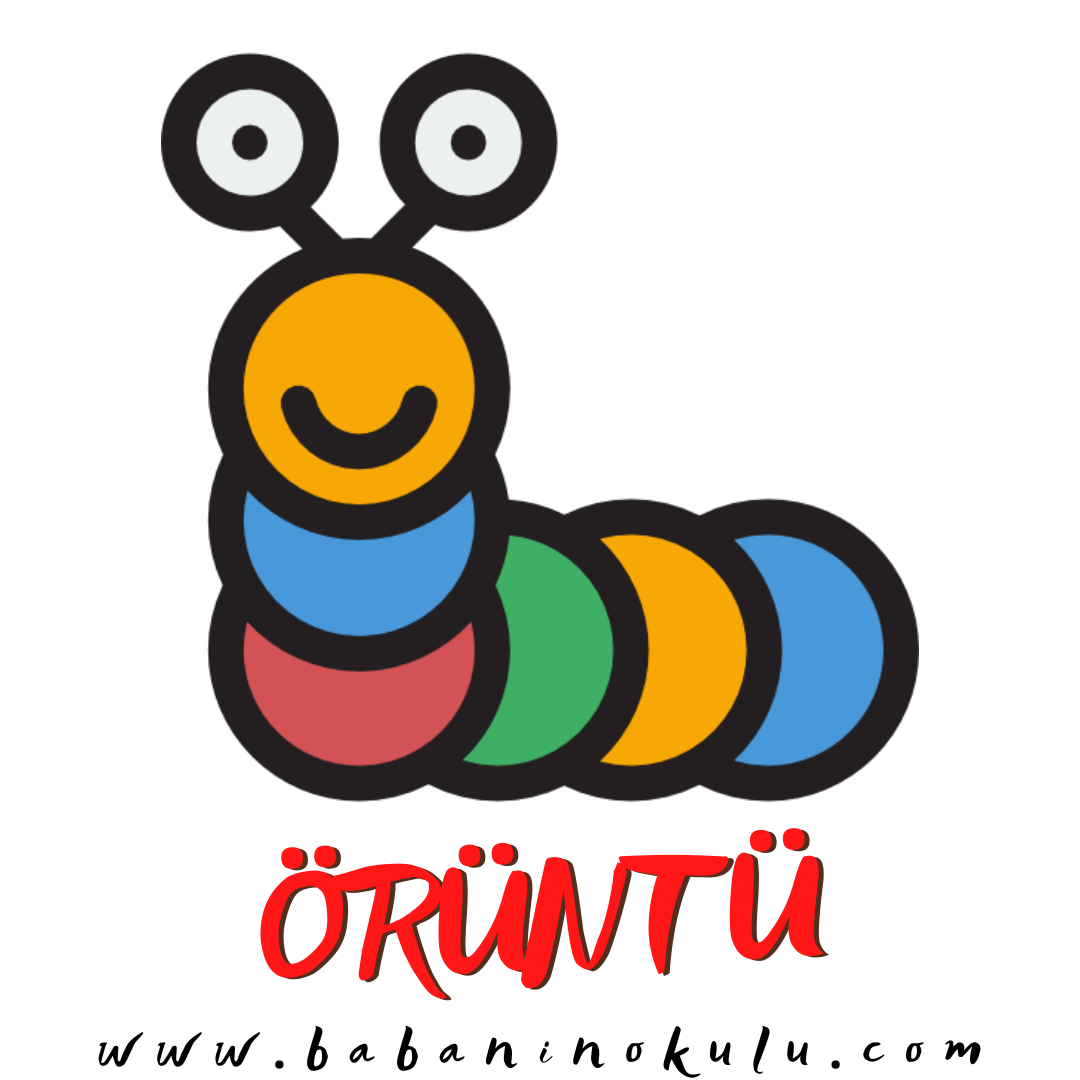 ÖRÜNTÜ ÇALIŞMASI