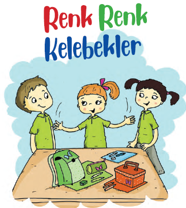 RENK RENK KELEBEKLER