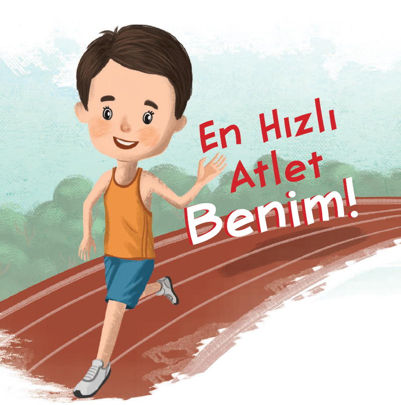 EN HIZLI ATLET BENİM