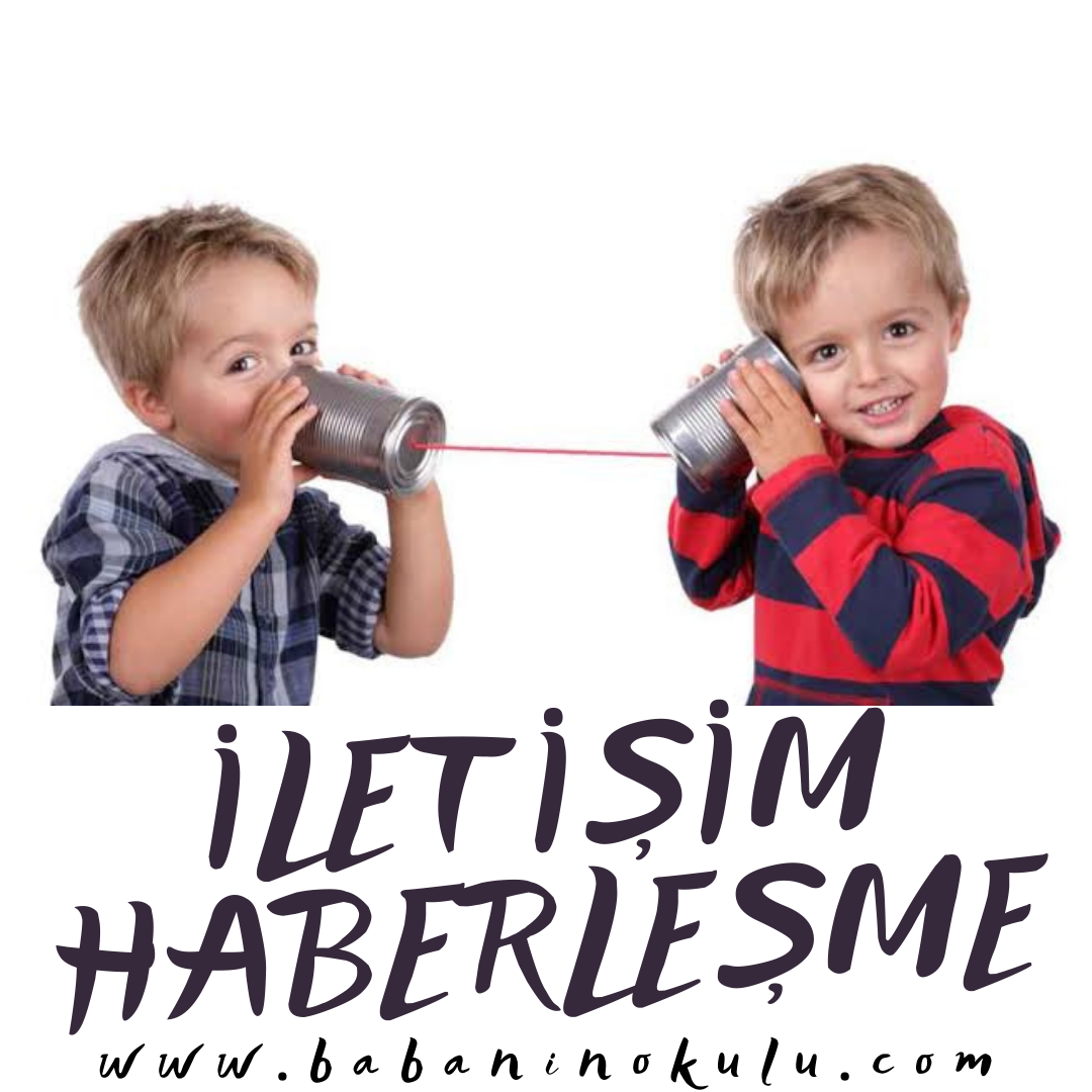 İLETİŞİM-HABERLEŞME