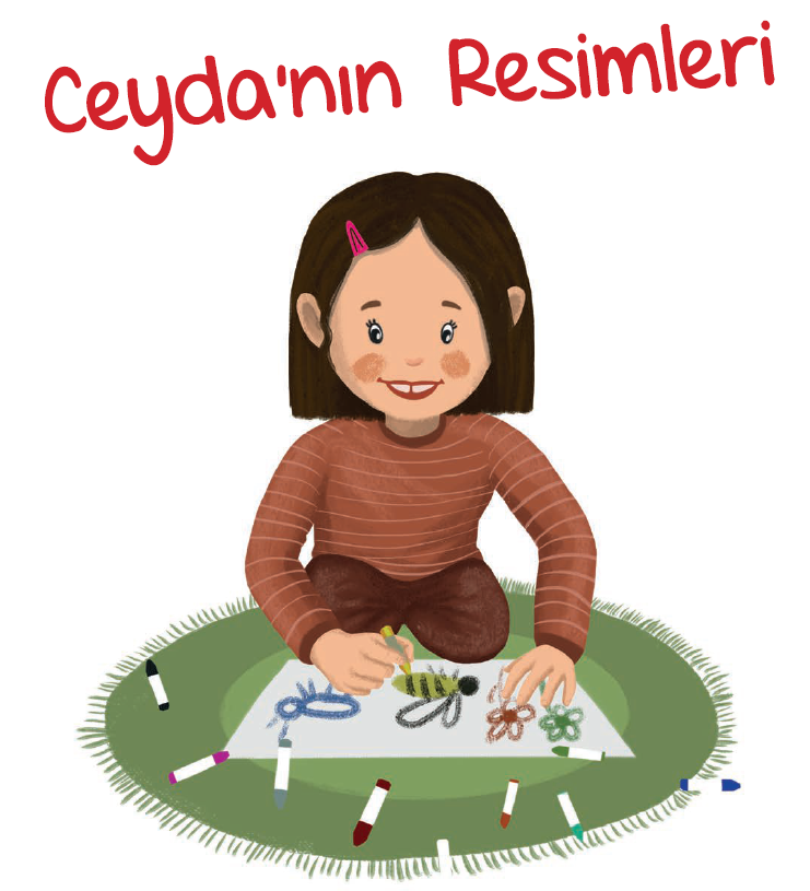 CEYDA’NIN RESİMLERİ