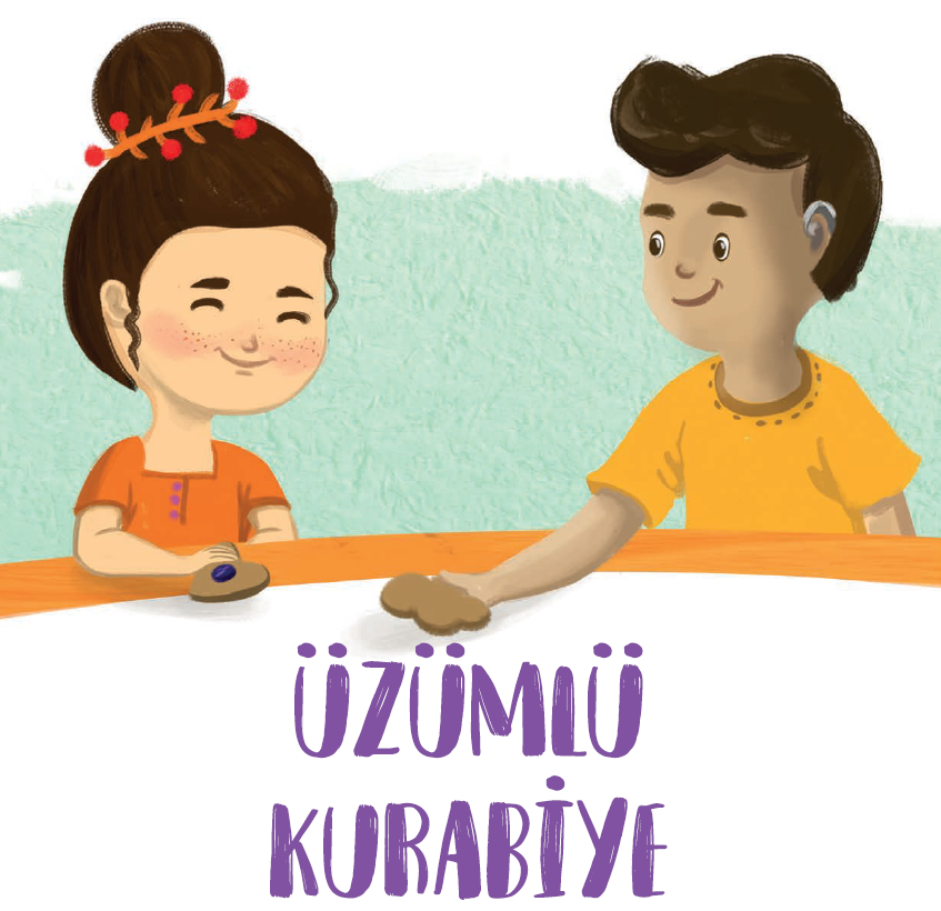 ÜZÜMLÜ KURABİYE