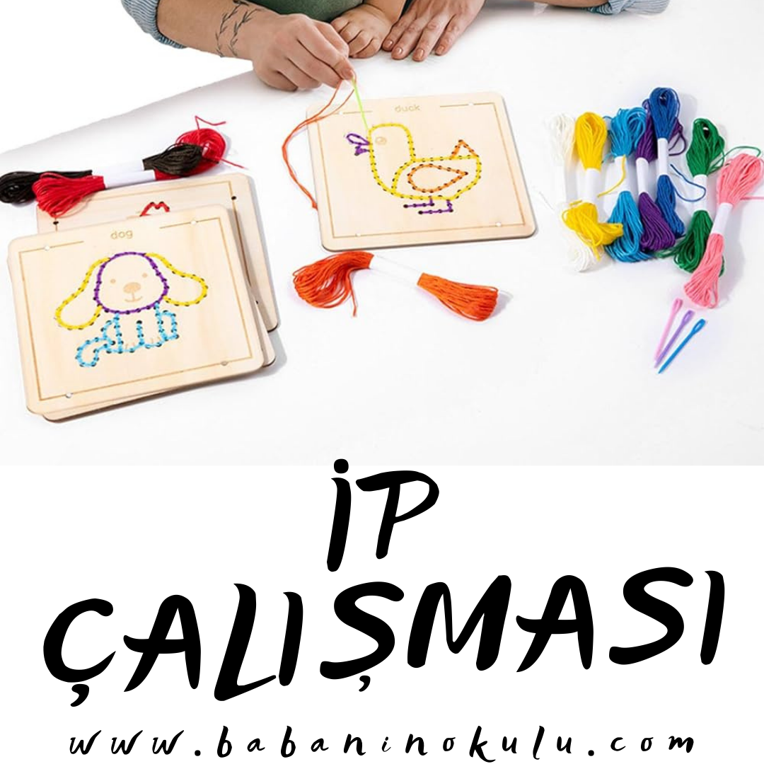 İP ÇALIŞMASI