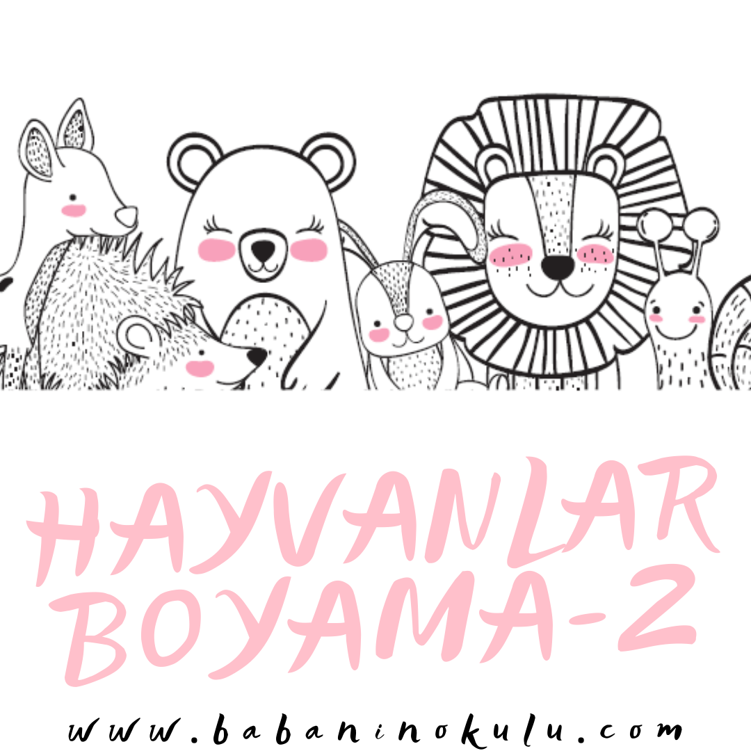 HAYVANLAR BOYAMA-2