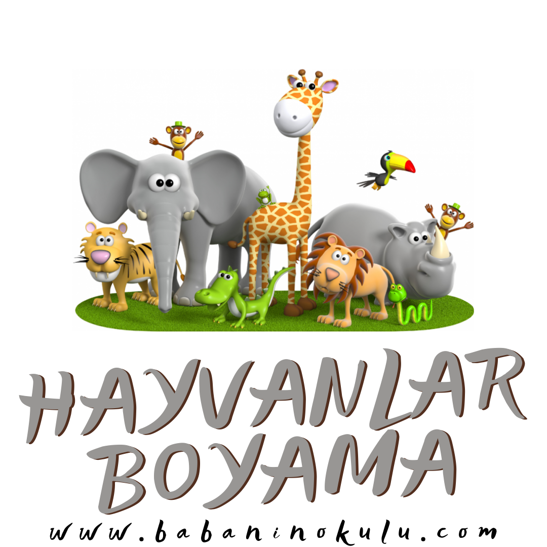 HAYVANLAR BOYAMA
