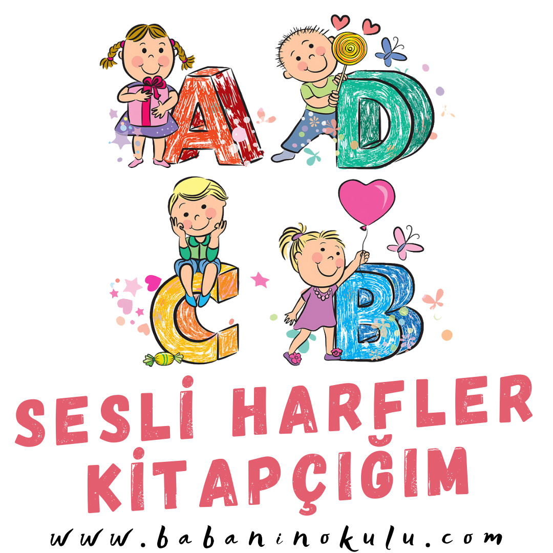 SESLİ HARFLER KİTAPÇIĞIM