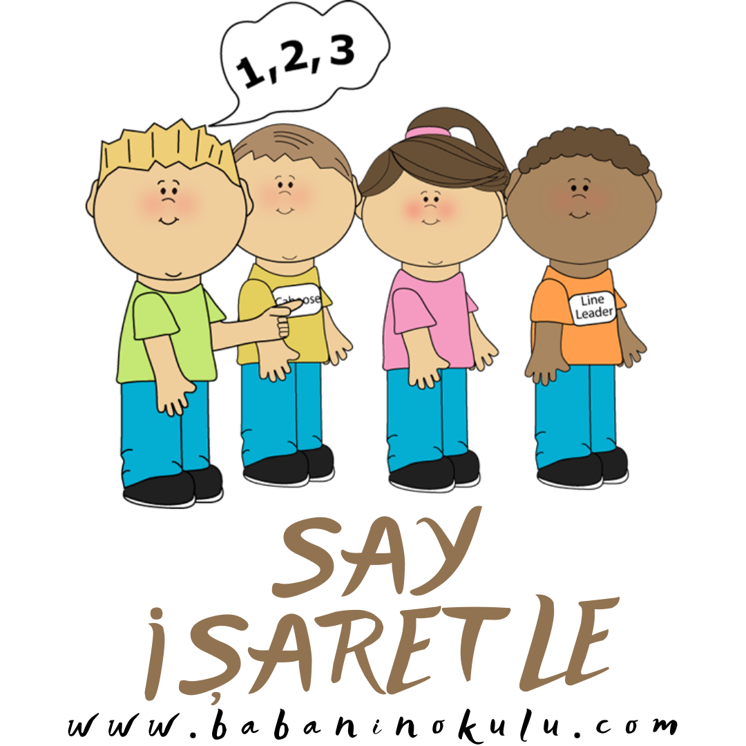 SAY VE İŞARETLE