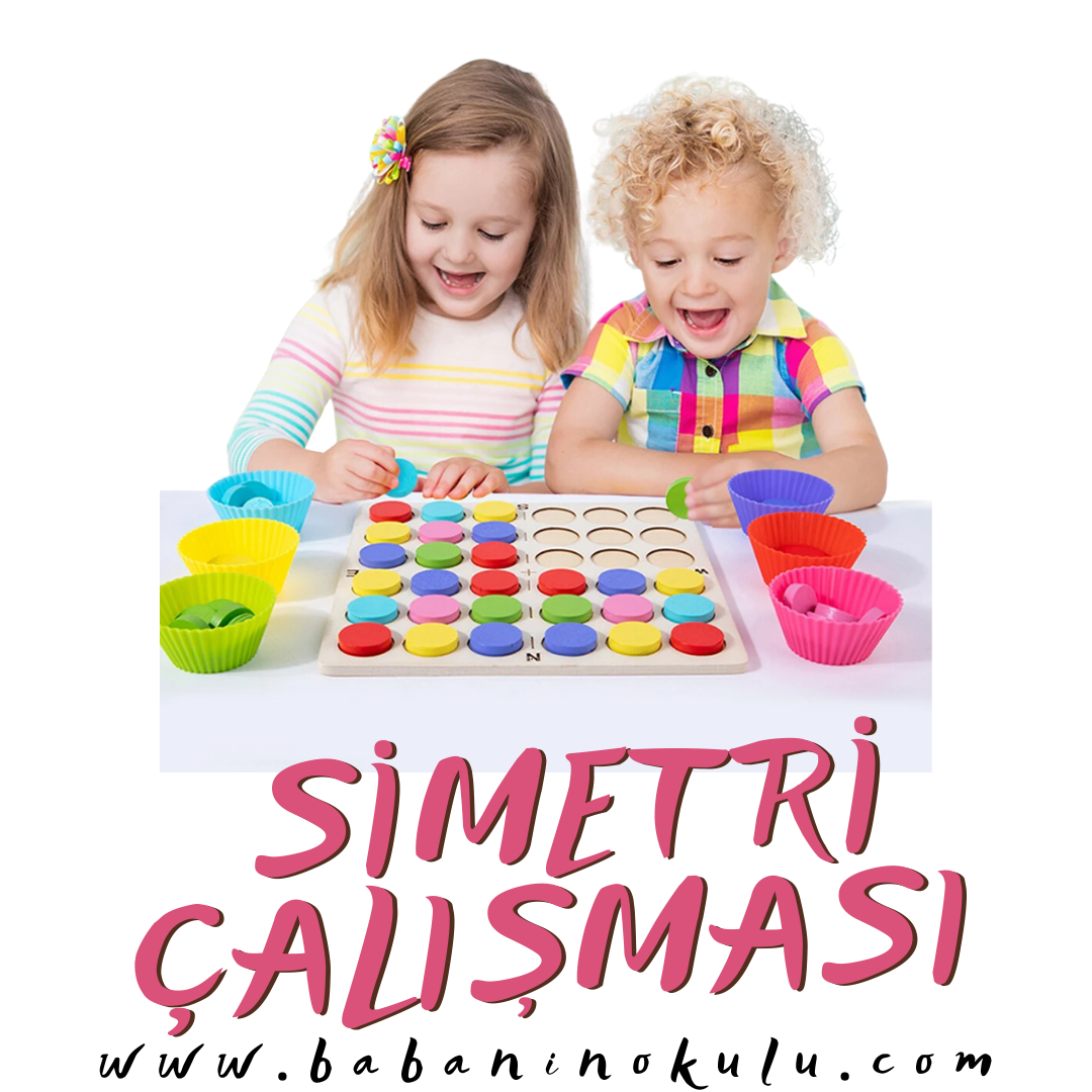 SİMETRİ ÇALIŞMASI