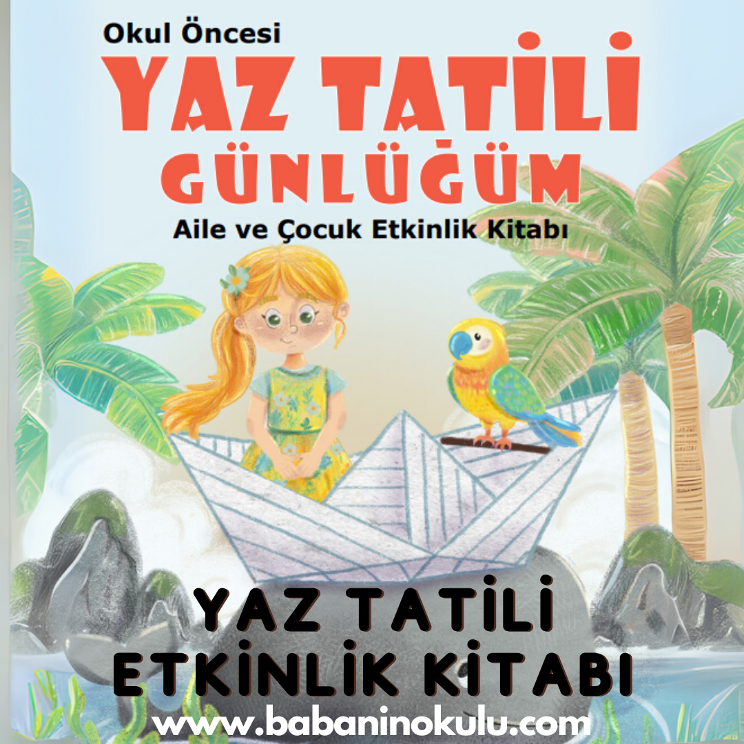 YAZ TATİLİ ETKİNLİK KİTABI