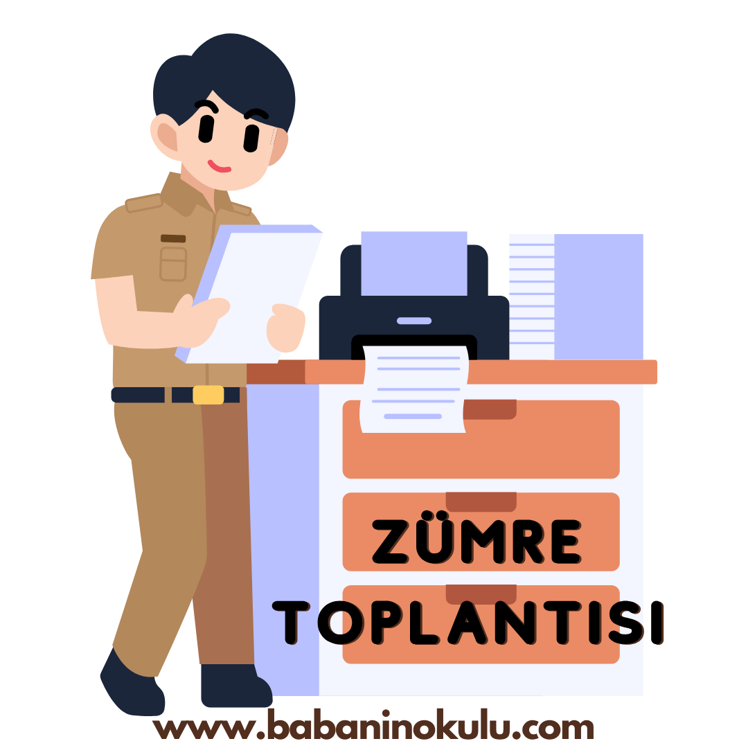 ZÜMRE TOPLANTISI ÖRNEĞİ