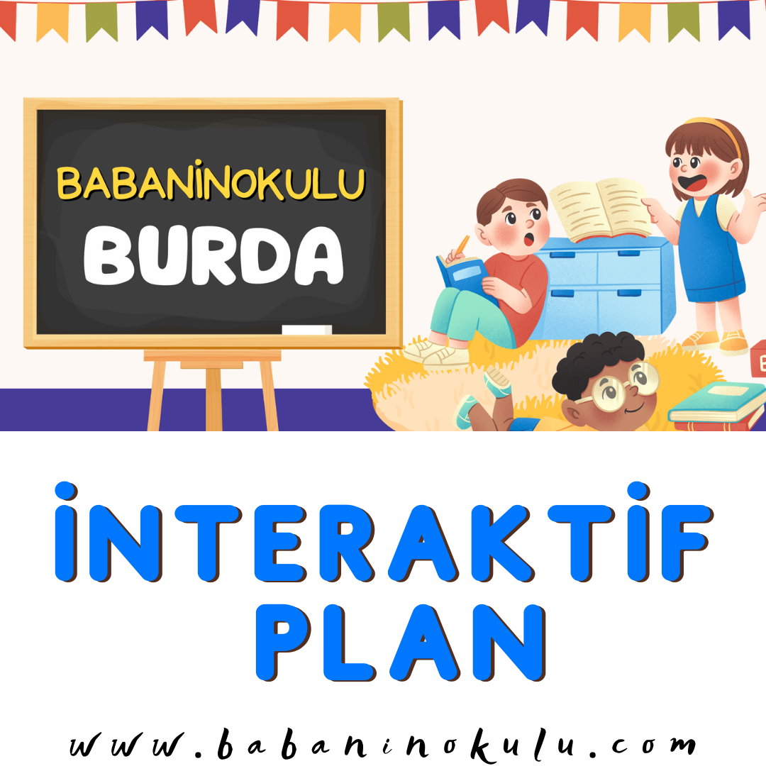 2025-2026 BABANINOKULU İNTERAKTİF PLAN