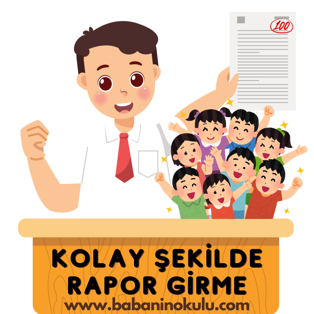 HIZLI RAPOR GİRME ÇALIŞMASI