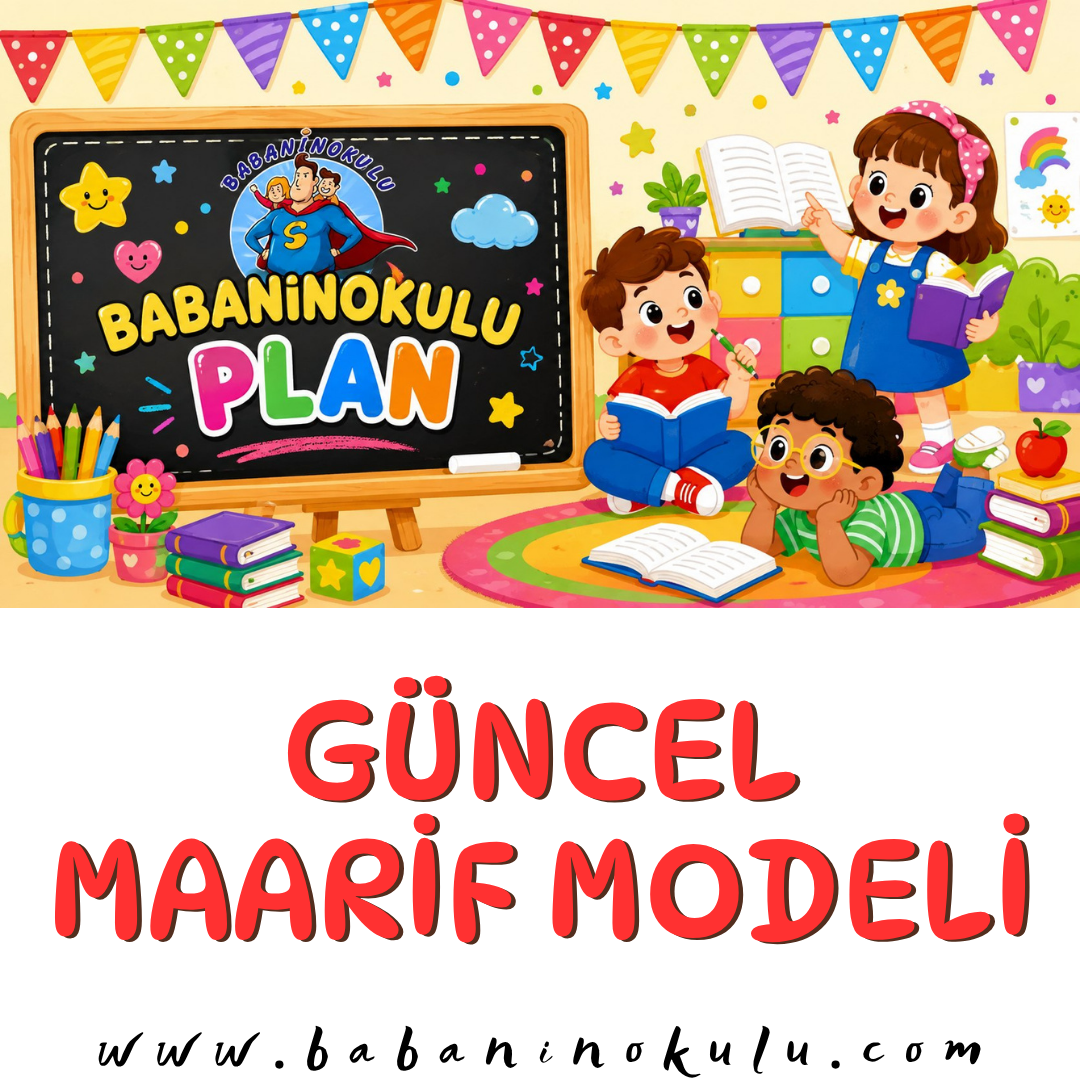 2026-2027 BABANINOKULU GÜNCEL MAARİF MODELİ PLAN