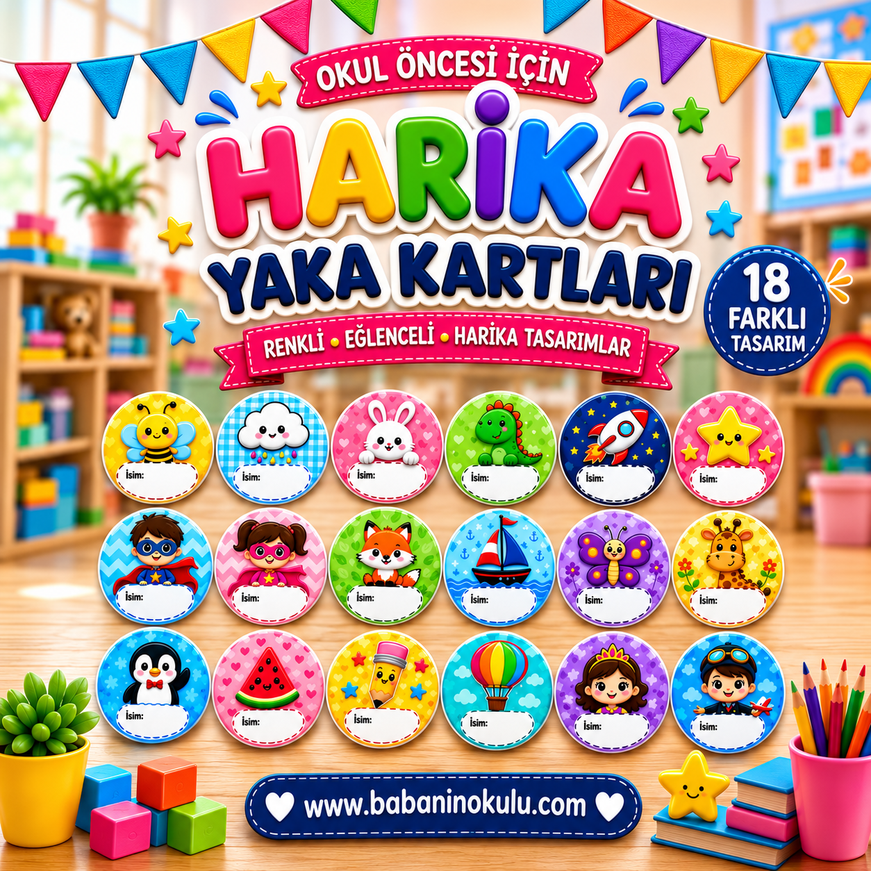 HARİKA YAKA KARTLARI