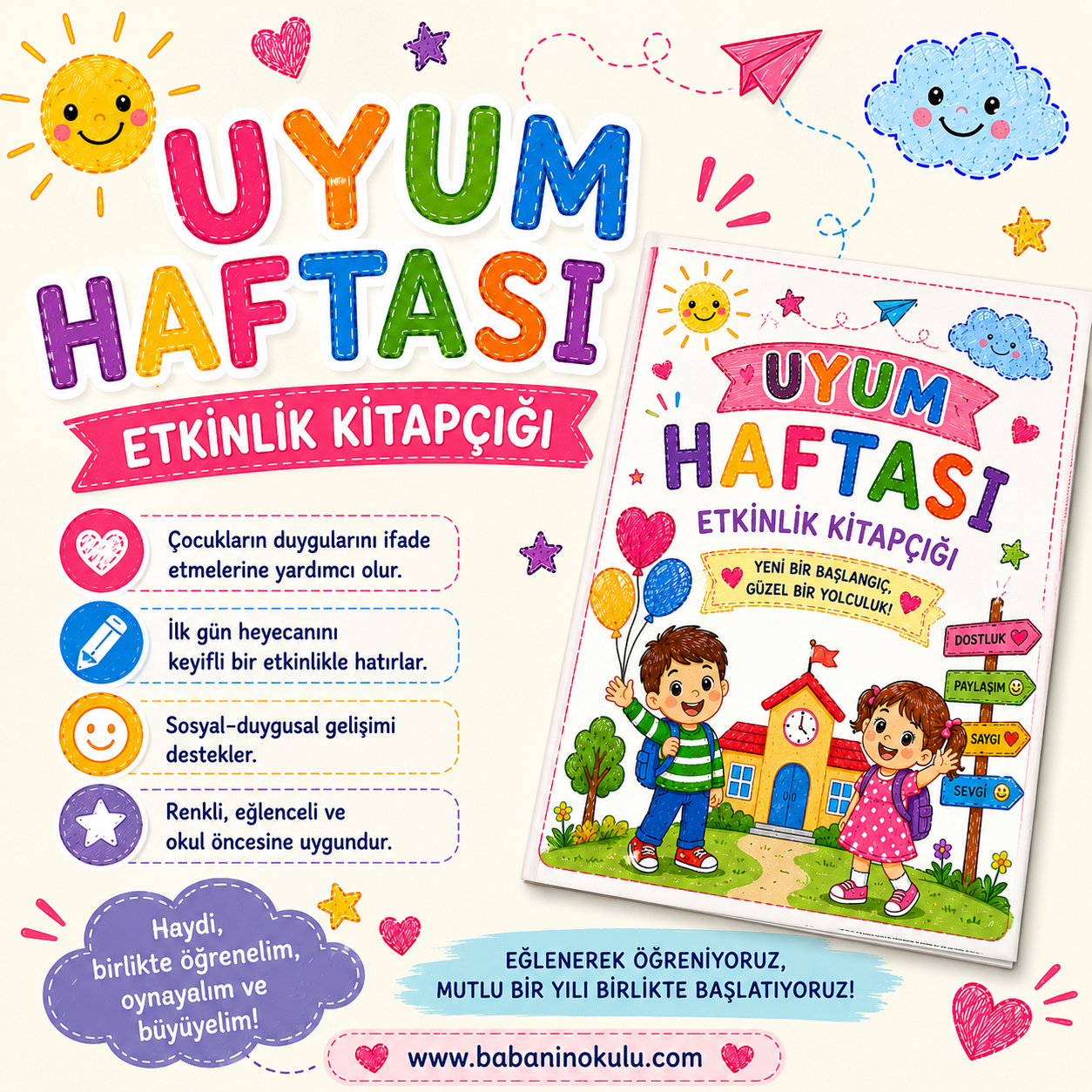 UYUM HAFTASI ETKİNLİK KİTAPÇIĞI