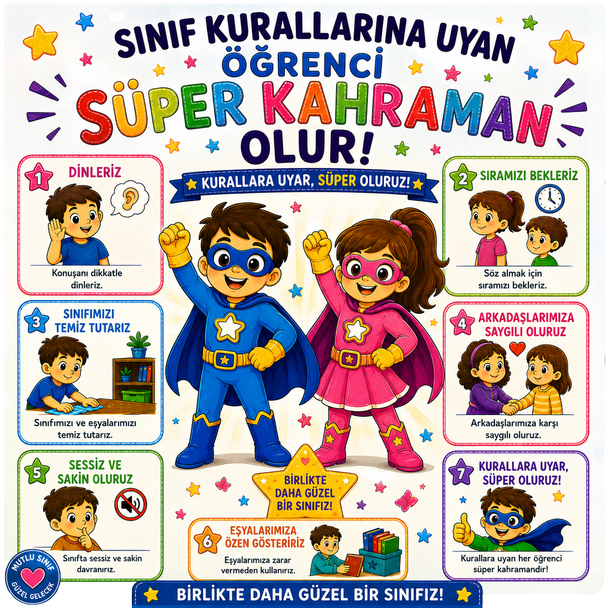 KURALLARA UYAN SÜPER KAHRAMAN!