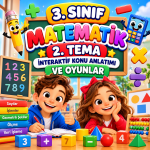 3. SINIF MATEMATİK 2. TEMA