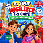 6. SINIF 2. ÜNİTE KELİME YARIŞMASI