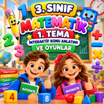 3. SINIF MATEMATİK 1. TEMA